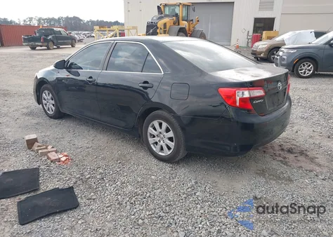 2012 Toyota Camry L from USA, damaged, VIN 4T1BF1FK7CU518802